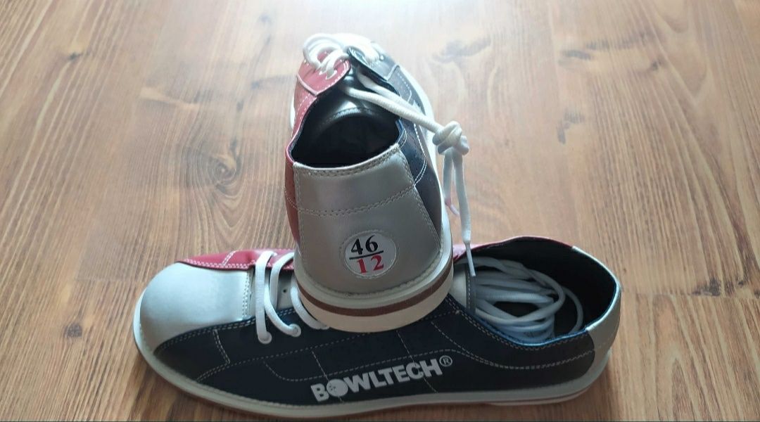 Buty do kręgli, bowling Bowltech rozmiar 46 - nowe!