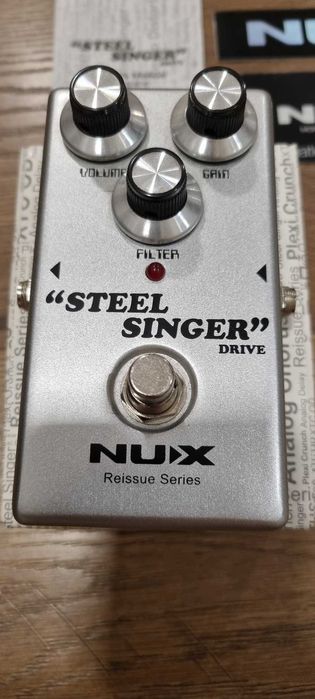 Efekt gitarowy Overdrive NUX Steel Singer