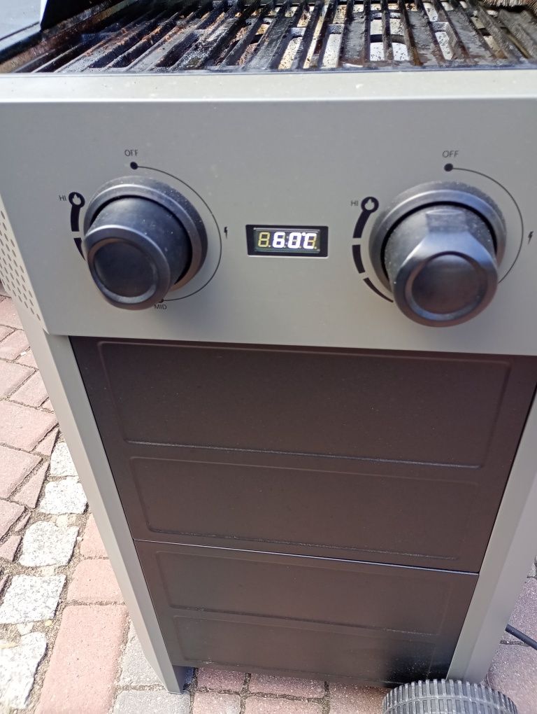Gril elektryczny california