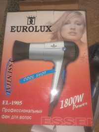Фен для волосся Eurolux 1800 вт