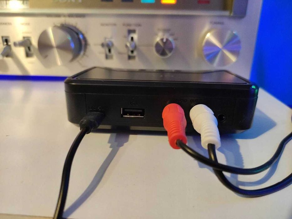 NOWY Adapter Bluetooth Do Wieży Wzmacniacza + DODATKI GRATIS !