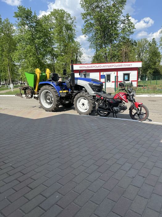 Трактор ДМТЗ 554HX