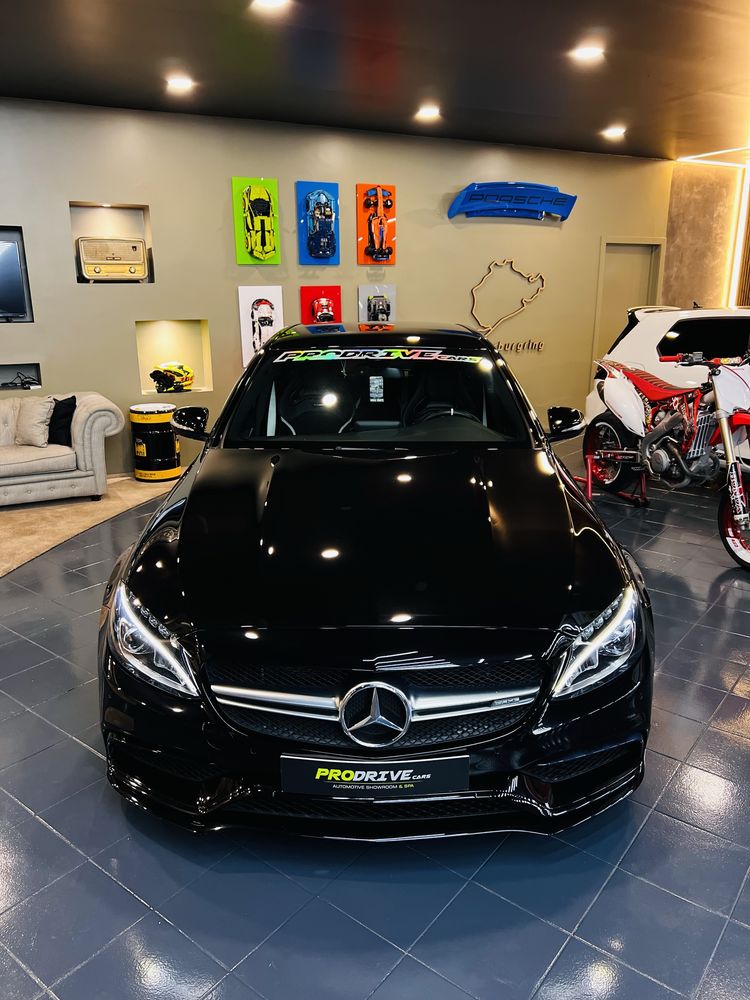 Mercedes Benz C63S AMG Biturbo W205 510cv (+) SpeedShift