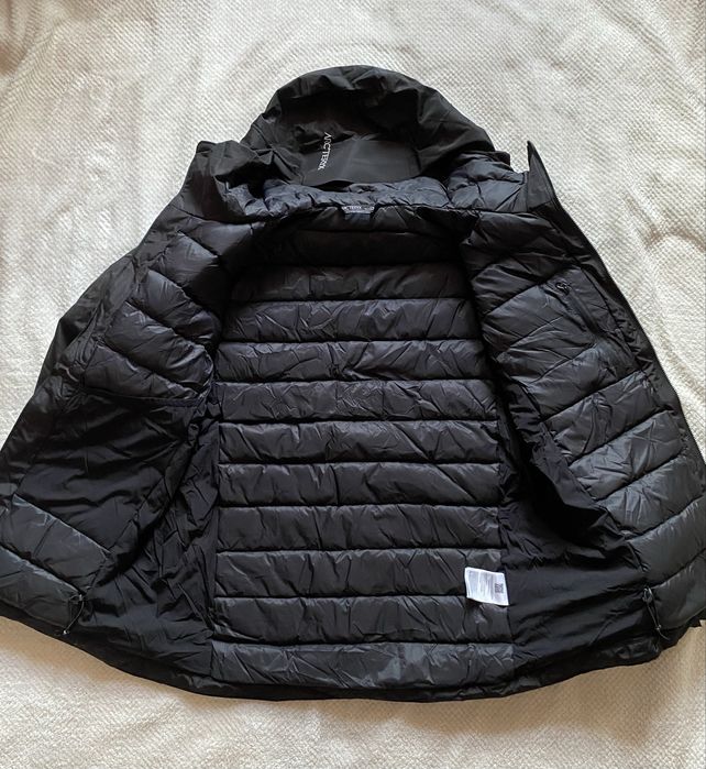 Куртка зимова Arcteryx Solano Down Hoody Mens
