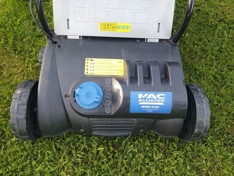 Aerator wertykulator 2w1