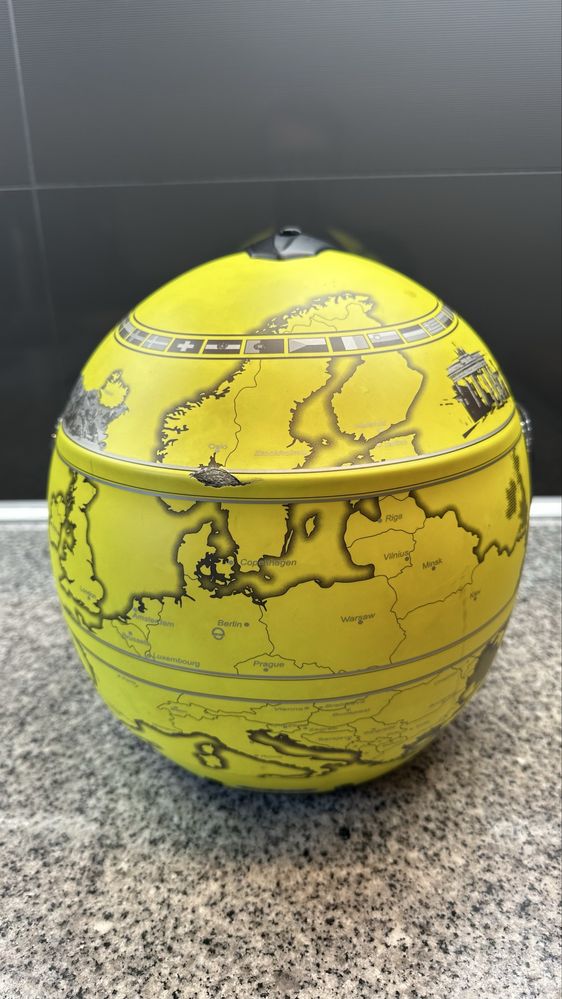 Kask Schuberth C3 Pro Globe plus dedykowany interkom