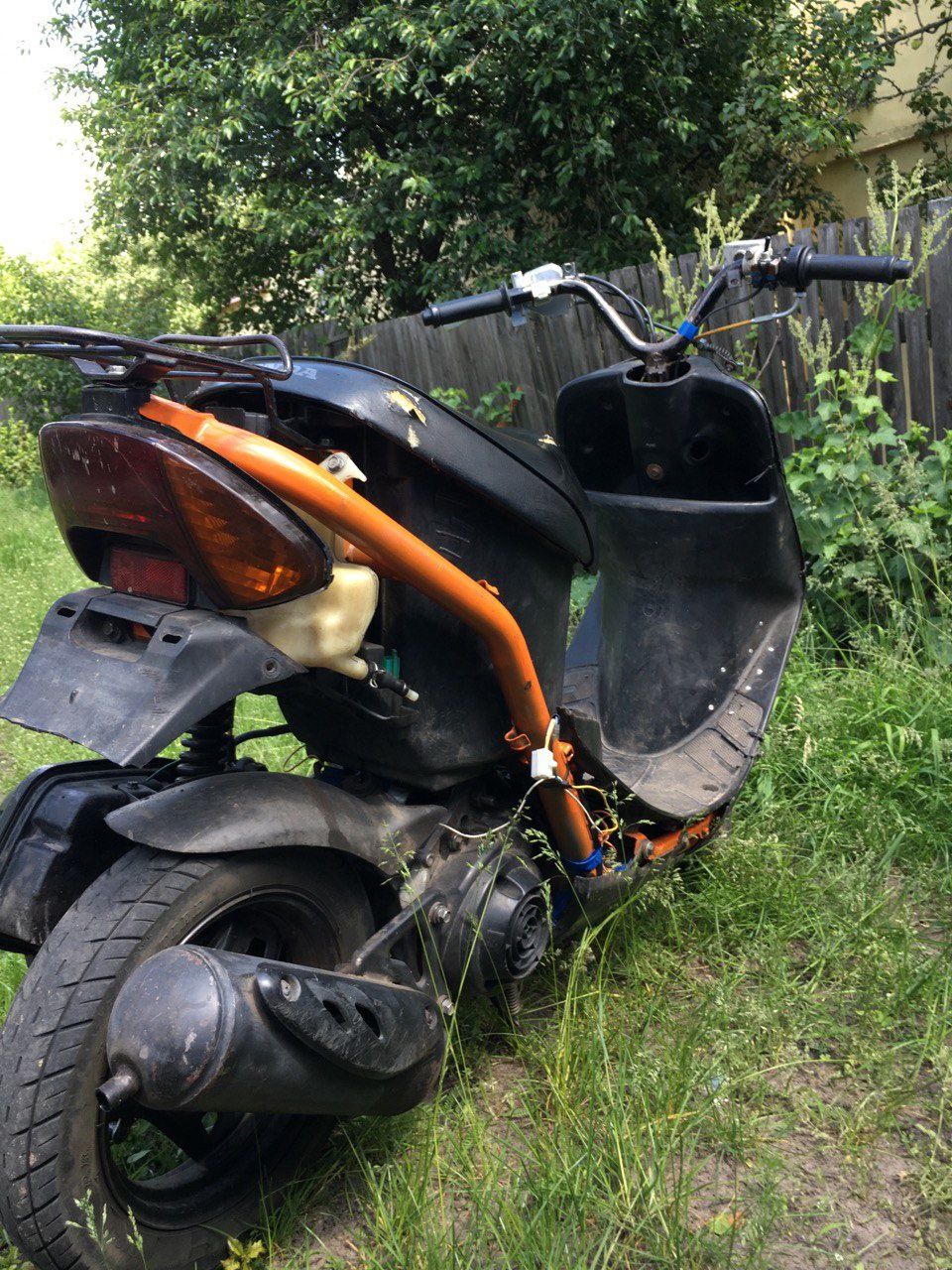 Срочно Продам скутер Honda Dio Af34
