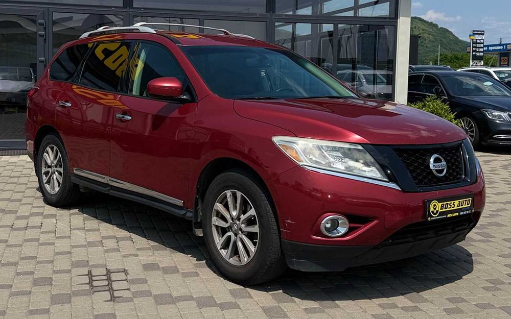 Nissan Pathfinder 2016