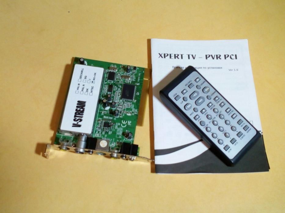 Продам TV-тюнер Xpert TV-PVR pci