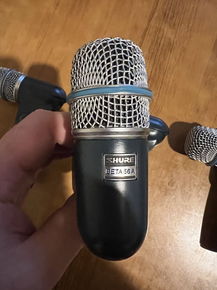Shure Beta 56A мікрофон