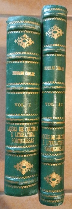 Lições de cultura e literatura portuguesas vol. 1 e 2 - Hernâni Cidade