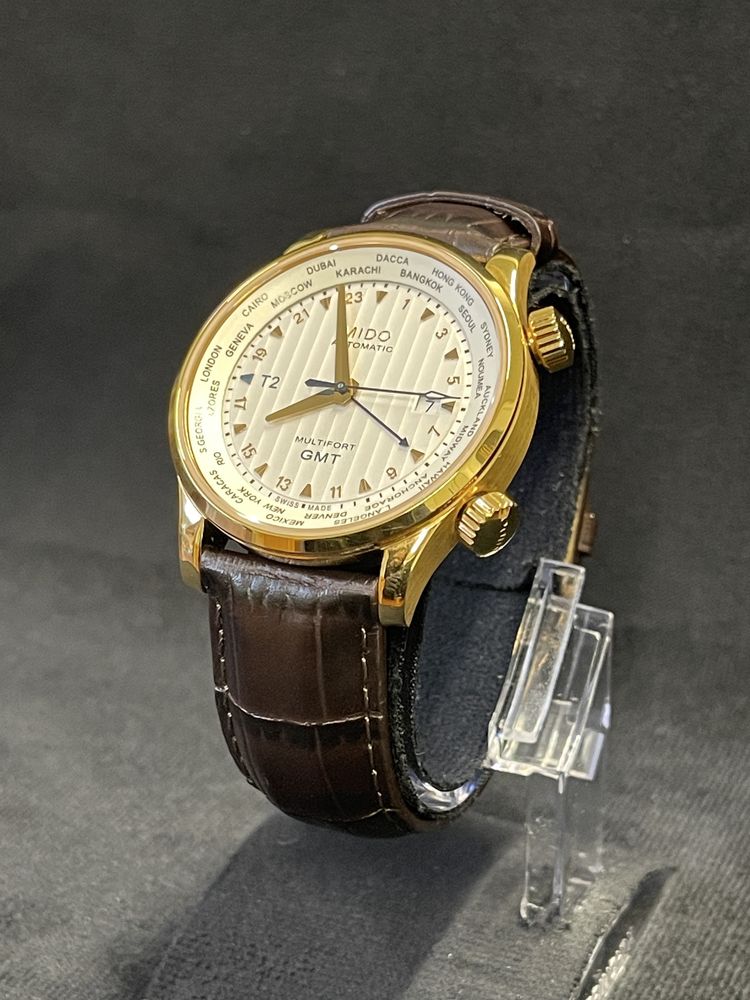 Mido Multifort Gmt Nowy