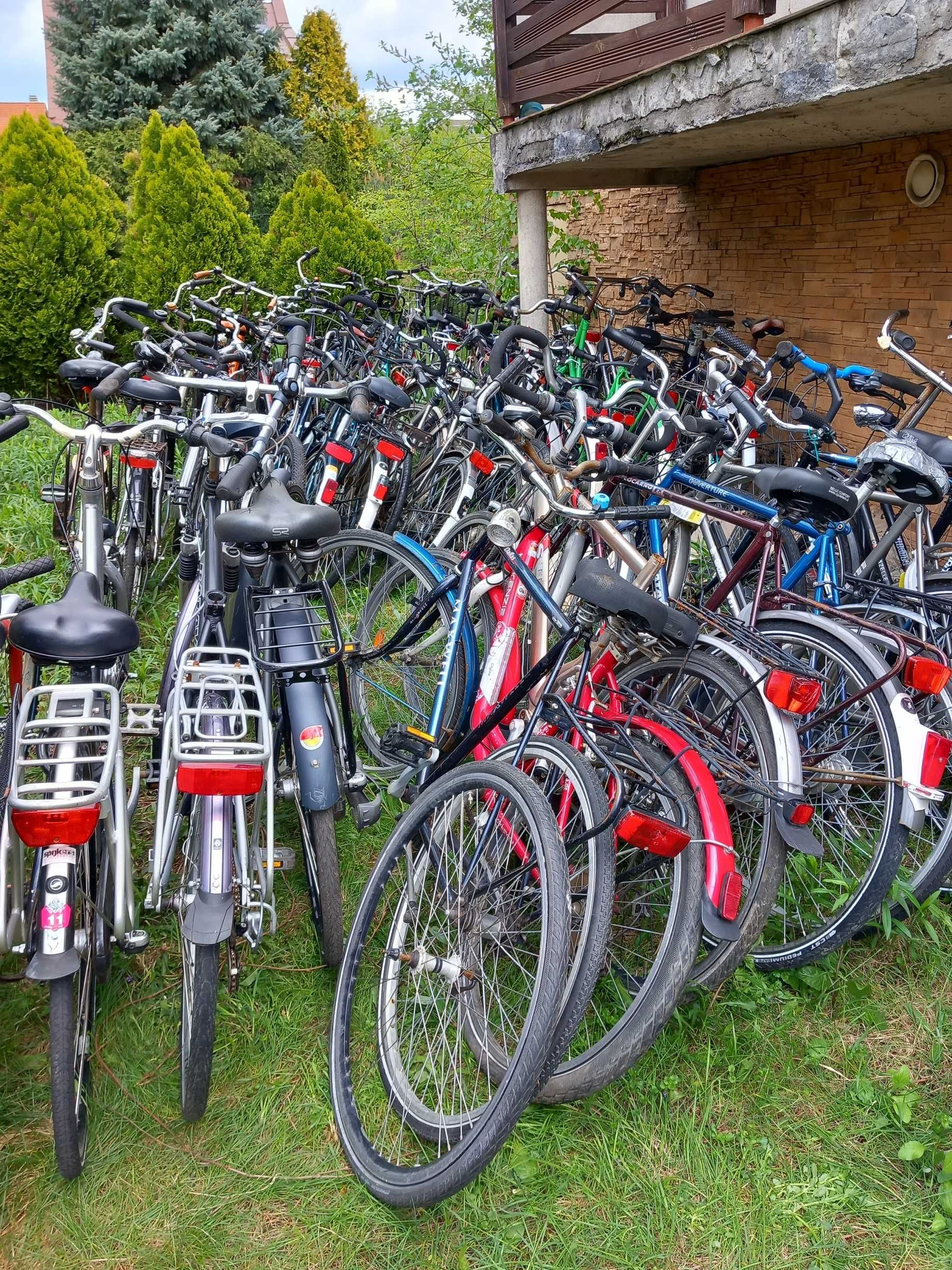 rower rowery rowerki miejskie górskie trakkingowe gazelle batavus ktm