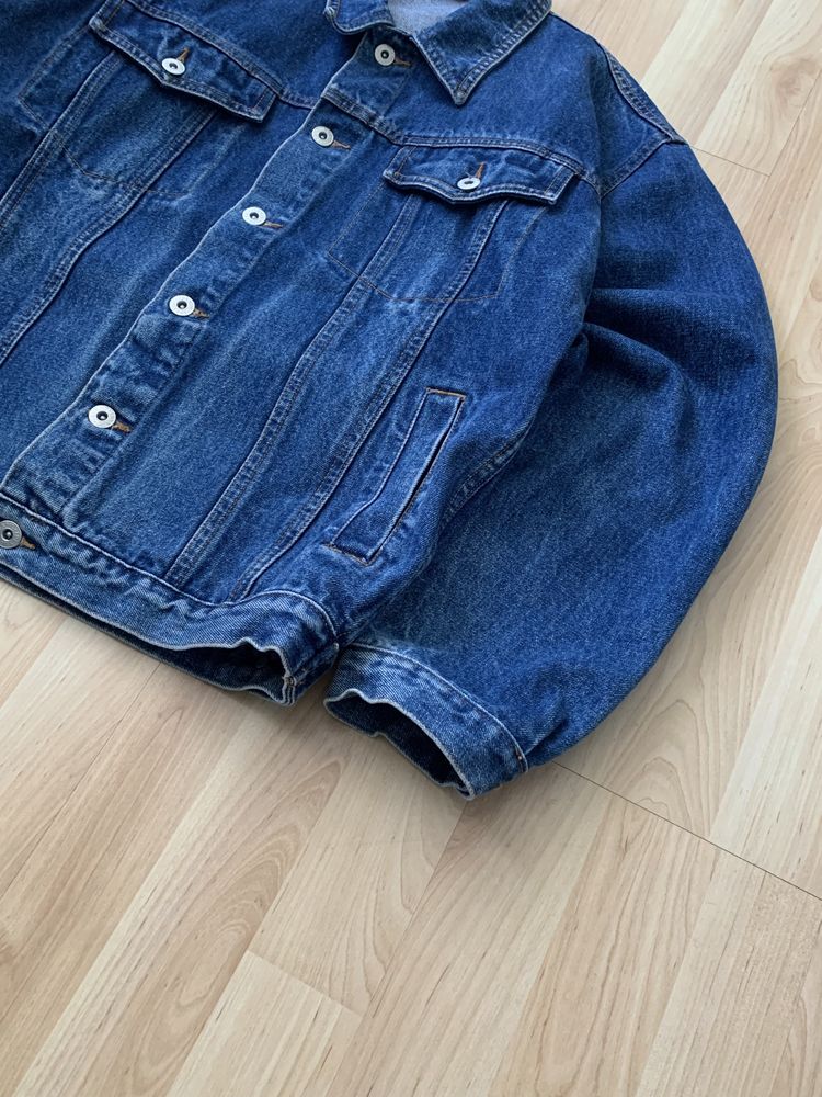 джинсовая куртка мужская/женская