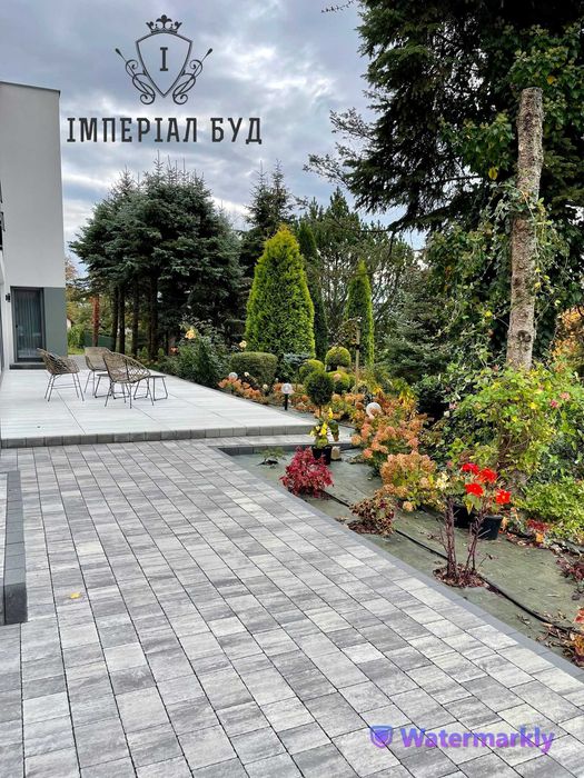 Продаж та Укладання бруківки МІЙ ДВІР, ОЗОН! Монтаж тротуарної плитки!