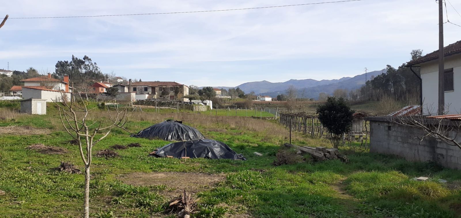 Terreno com área urbanizável