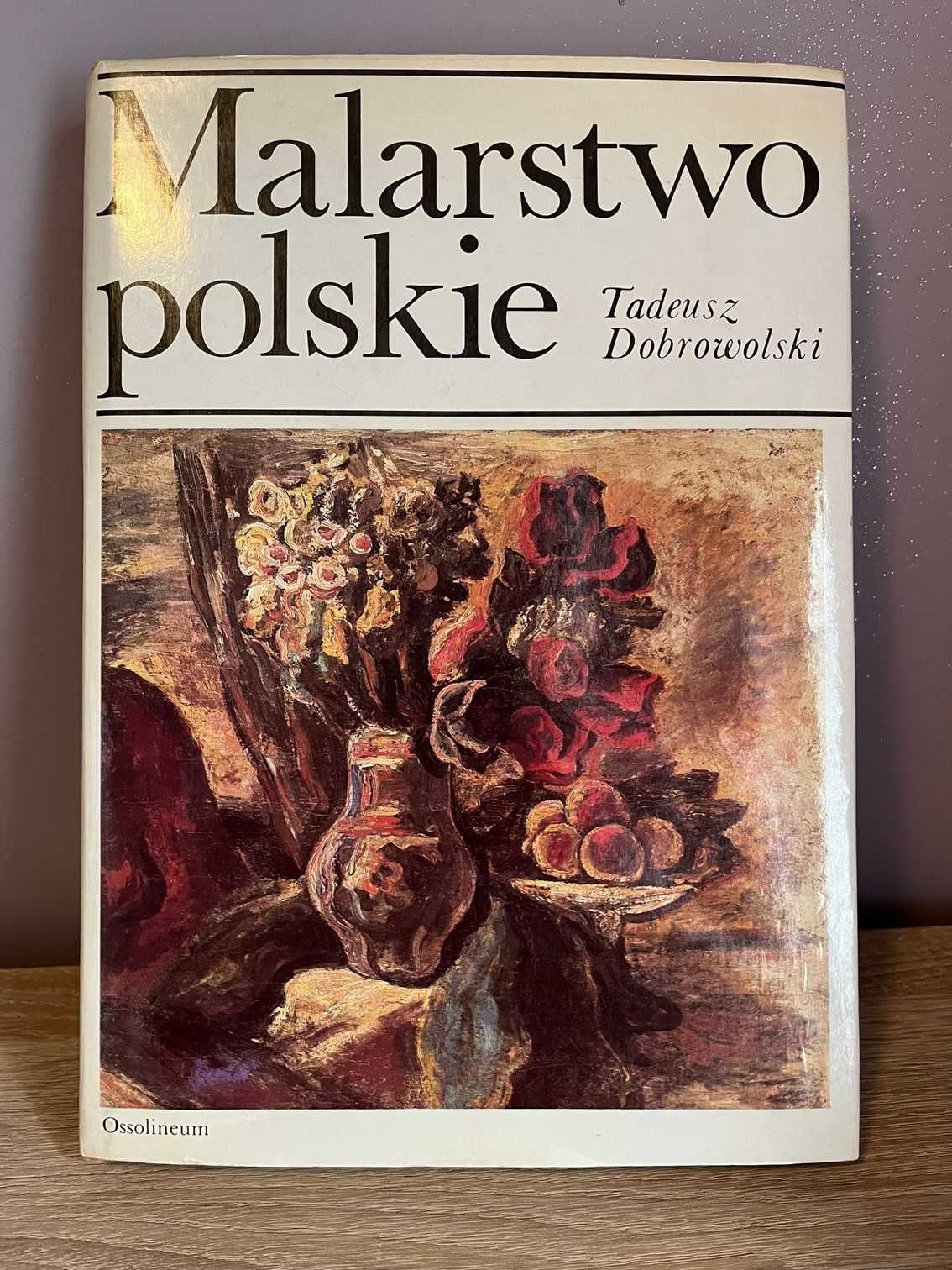 Malarstwo Polskie Tadeusz Dobrowolski - stan idealny