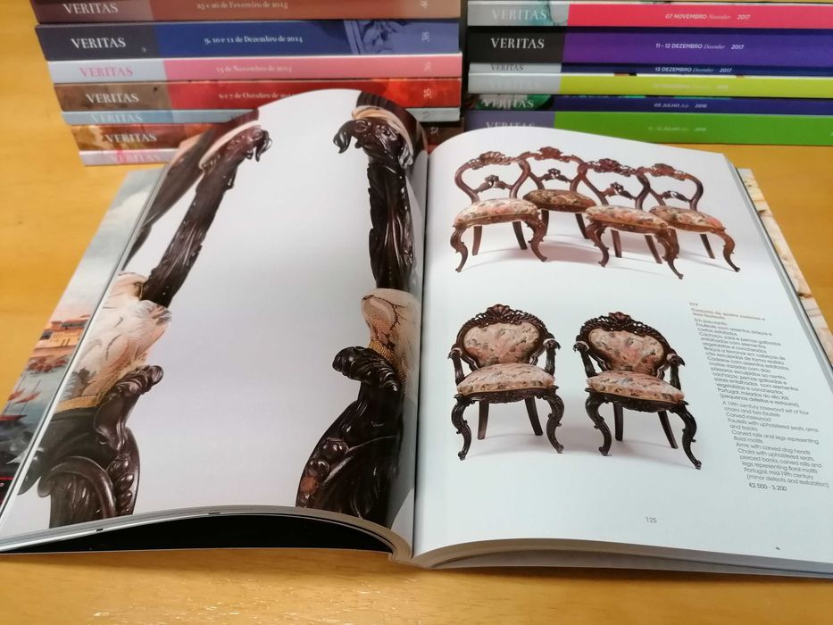 Catálogo Leilões Veritas