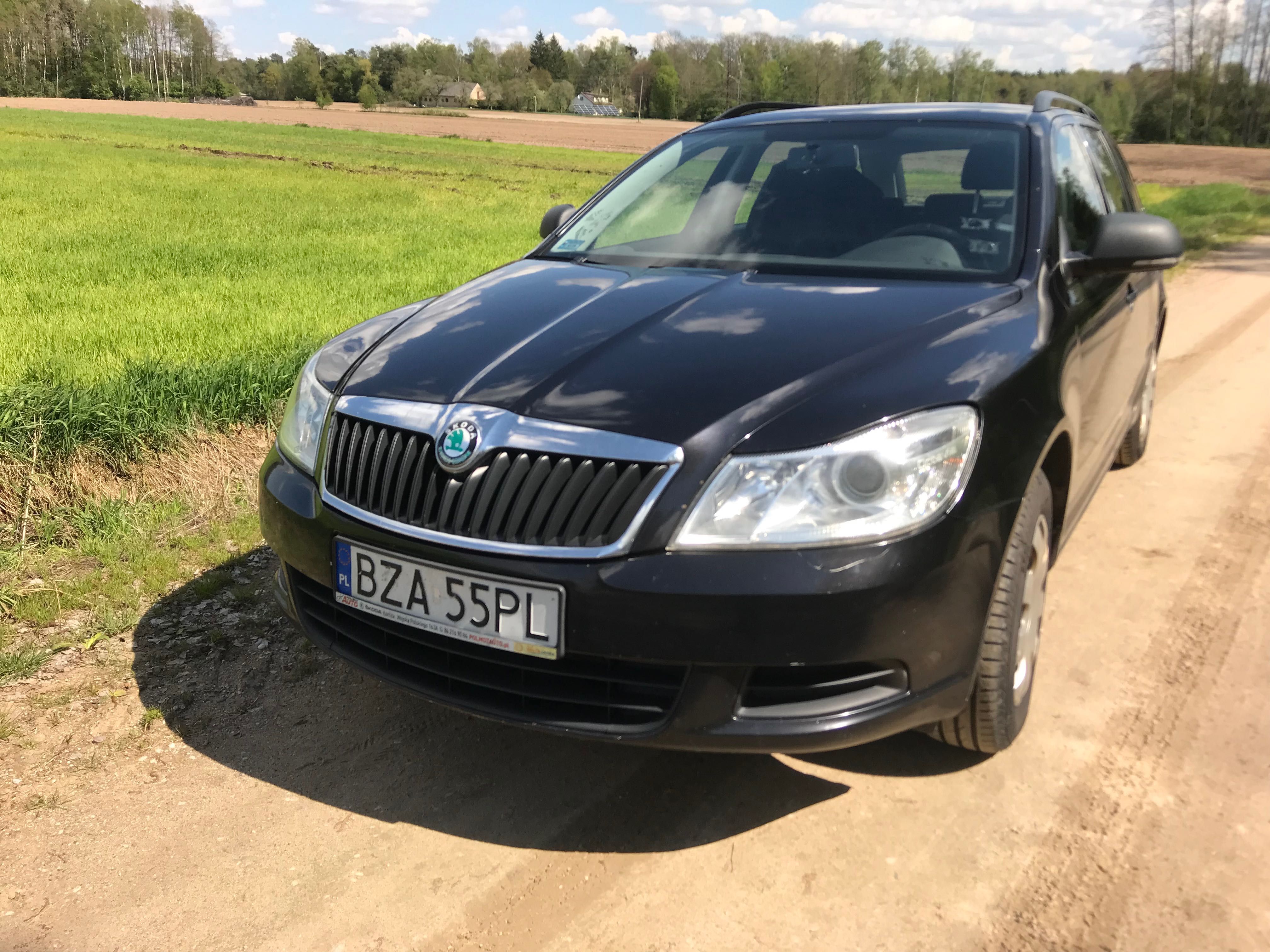 Skoda octavia 1.6 mpi lpg 1 właściciel 2013