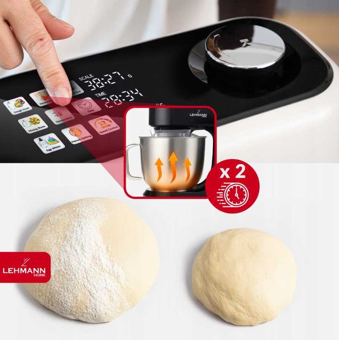 ROBOT PLANETARNY Kuchenny Grzana Misa Waga Wyświetlacz - WYPRZEDAŻ