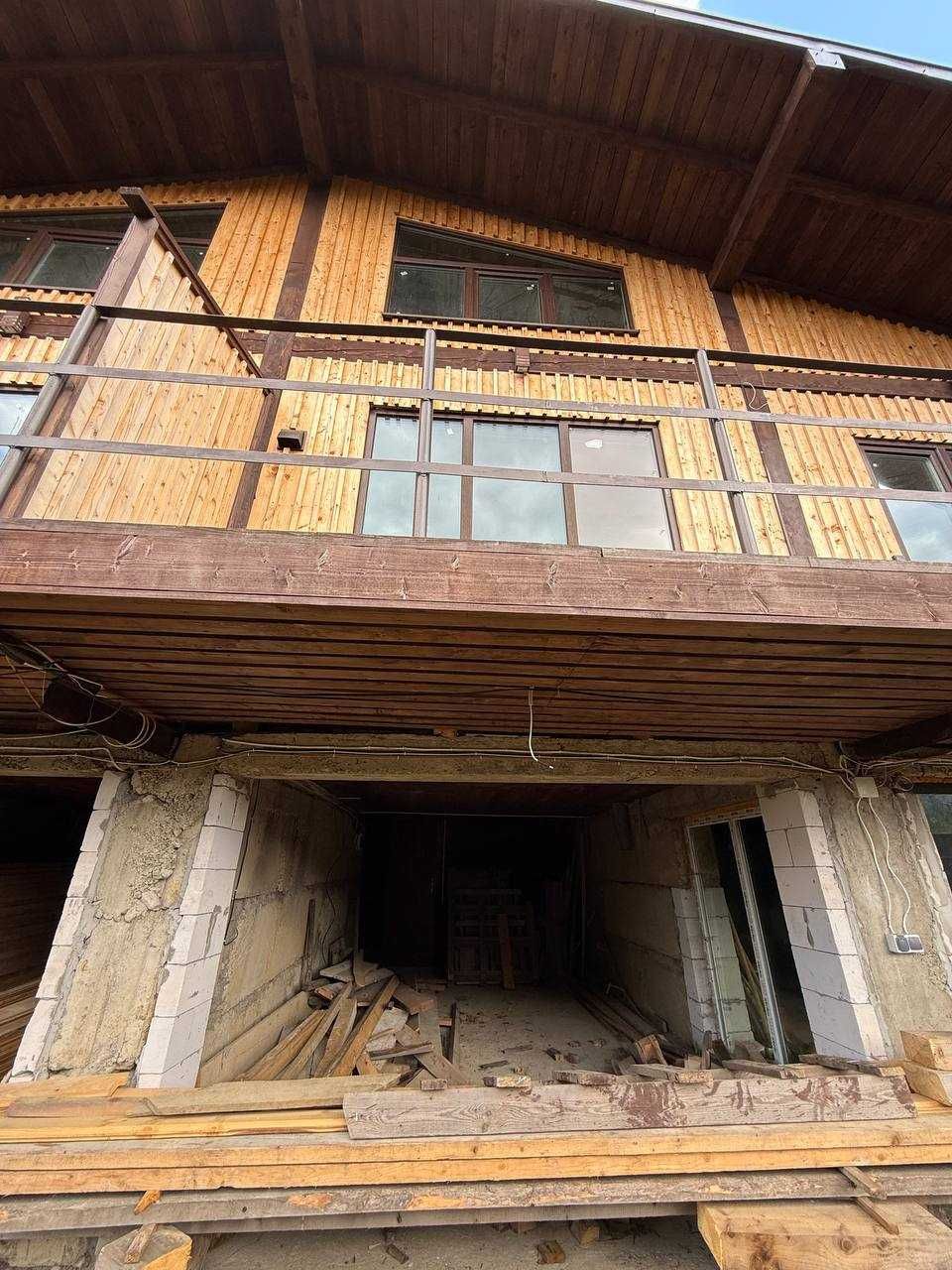 Поселення для життя в Карпатах,Гута,дуплекси 139м2,чан та камін,гараж!