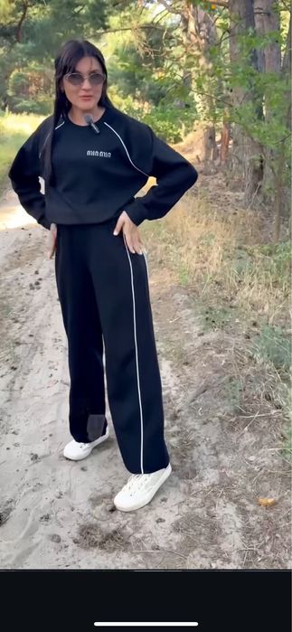 Трендовий костюм, новий MiuMiu