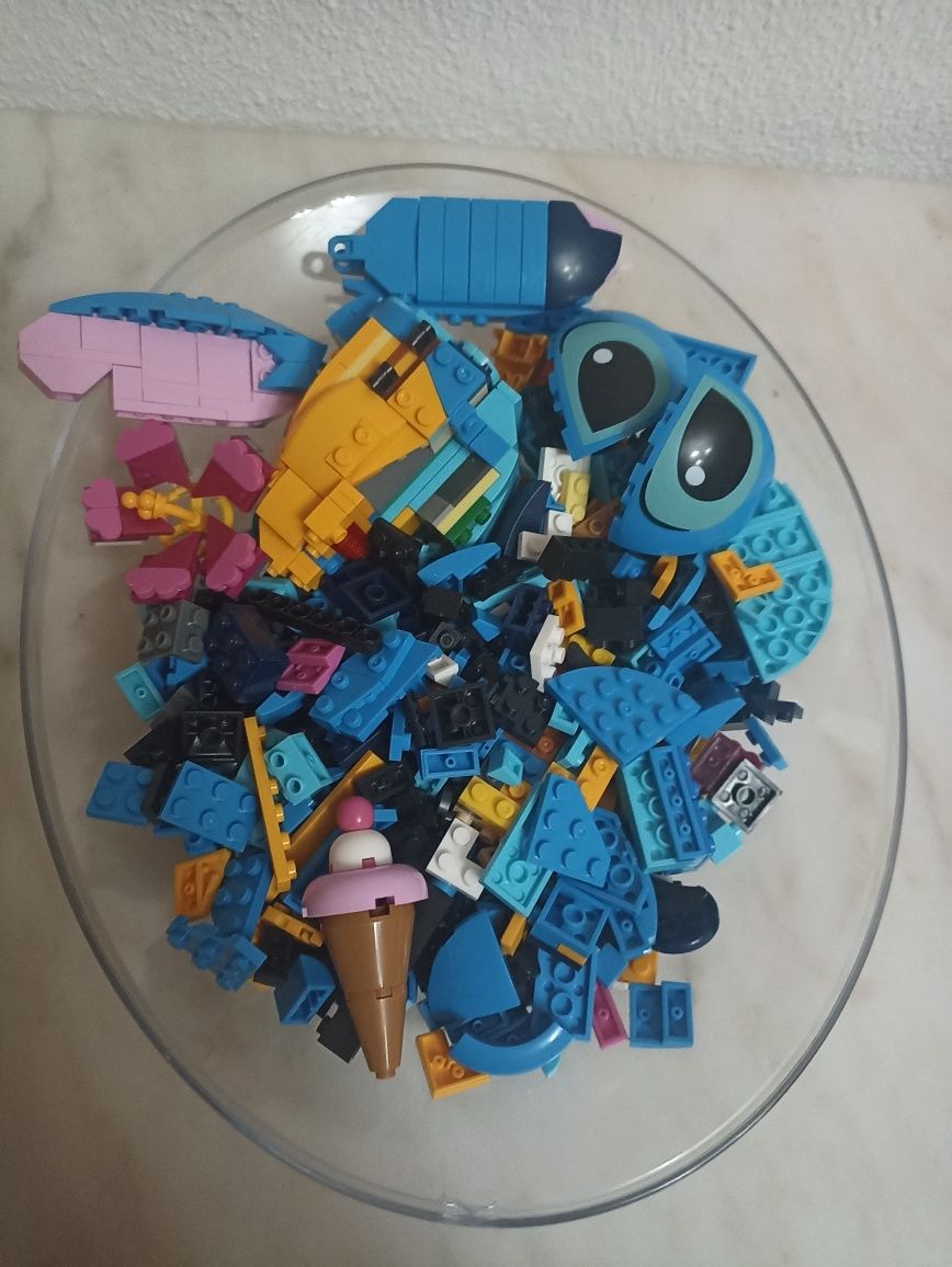 Conjunto mini blocos de construção