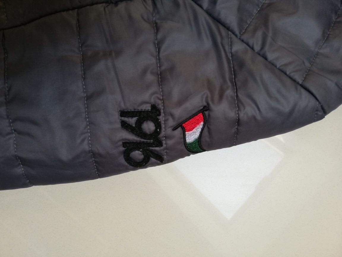 Kurtka wiosenna Legia Warszawa r. S. pikowana, lekka, OK 158-164 CM.