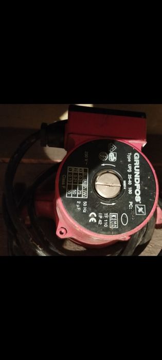 Pompa obiegowa sprawna