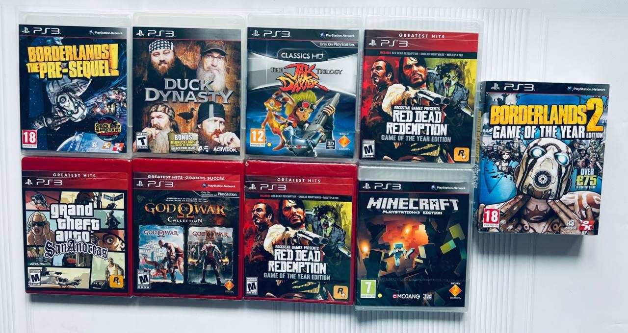 Диски Sony PlayStation 3