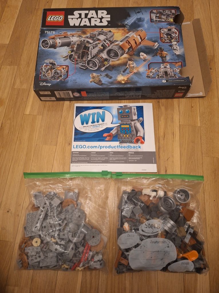 Lego Star Wars 75178 komplet