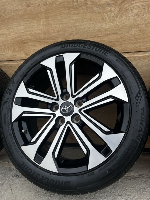 Felgi 18 5x114.3 Toyota Corolla Auris *TPMS *Bridgestone *Idealne