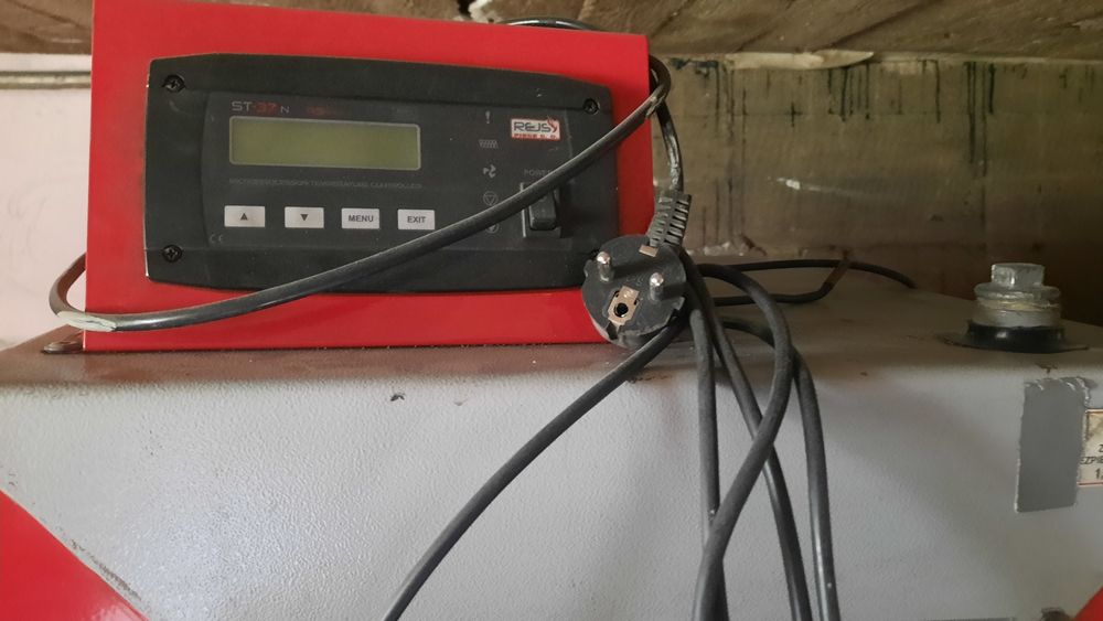 Części do pieca REJS 15 KW