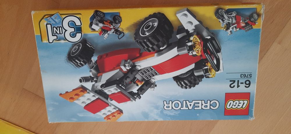 Lego Creator 5763  pustynny samochód terenowy