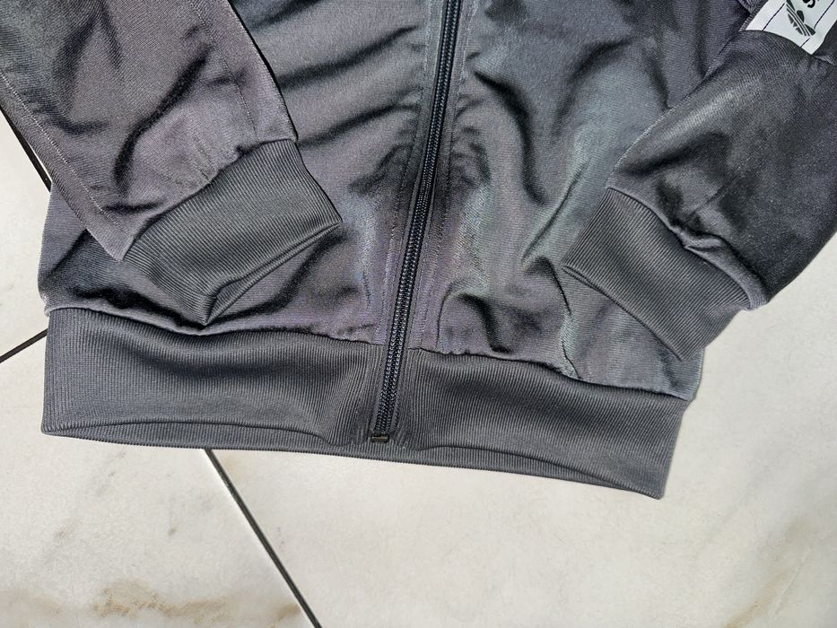 Детский серый спортивный костюм Adidas 3-4 года (98-104 см)