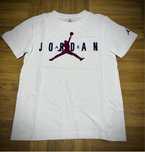 Jordan T-shirt dzieciecy z nadrukiem bialy