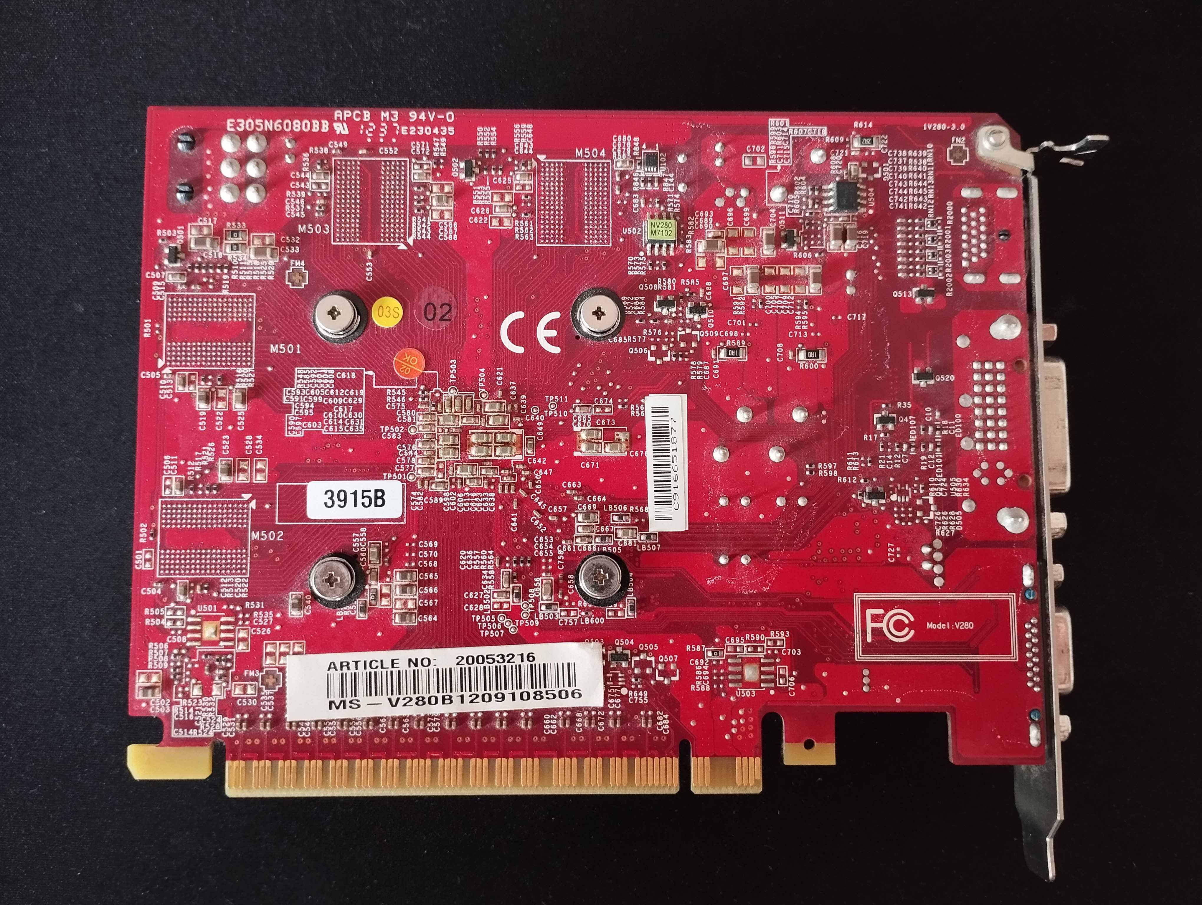 Karta graficzna NVIDIA GeForce GTX 650 1G GDDR5 sprawna w 100%