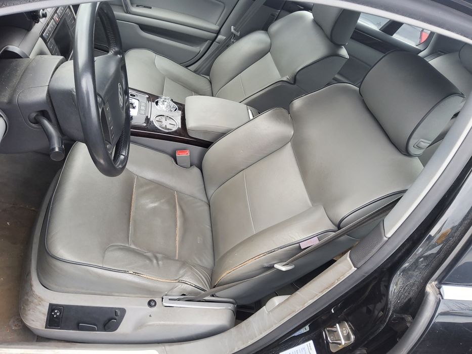 Сидіння салон сиденья розборка VW Phaeton