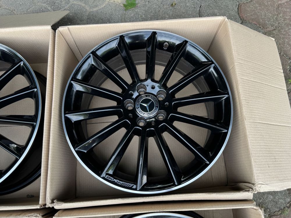 Felgi Mercedes AMG cla A klasa w177 a118 19 cali 5x112 oryginał
