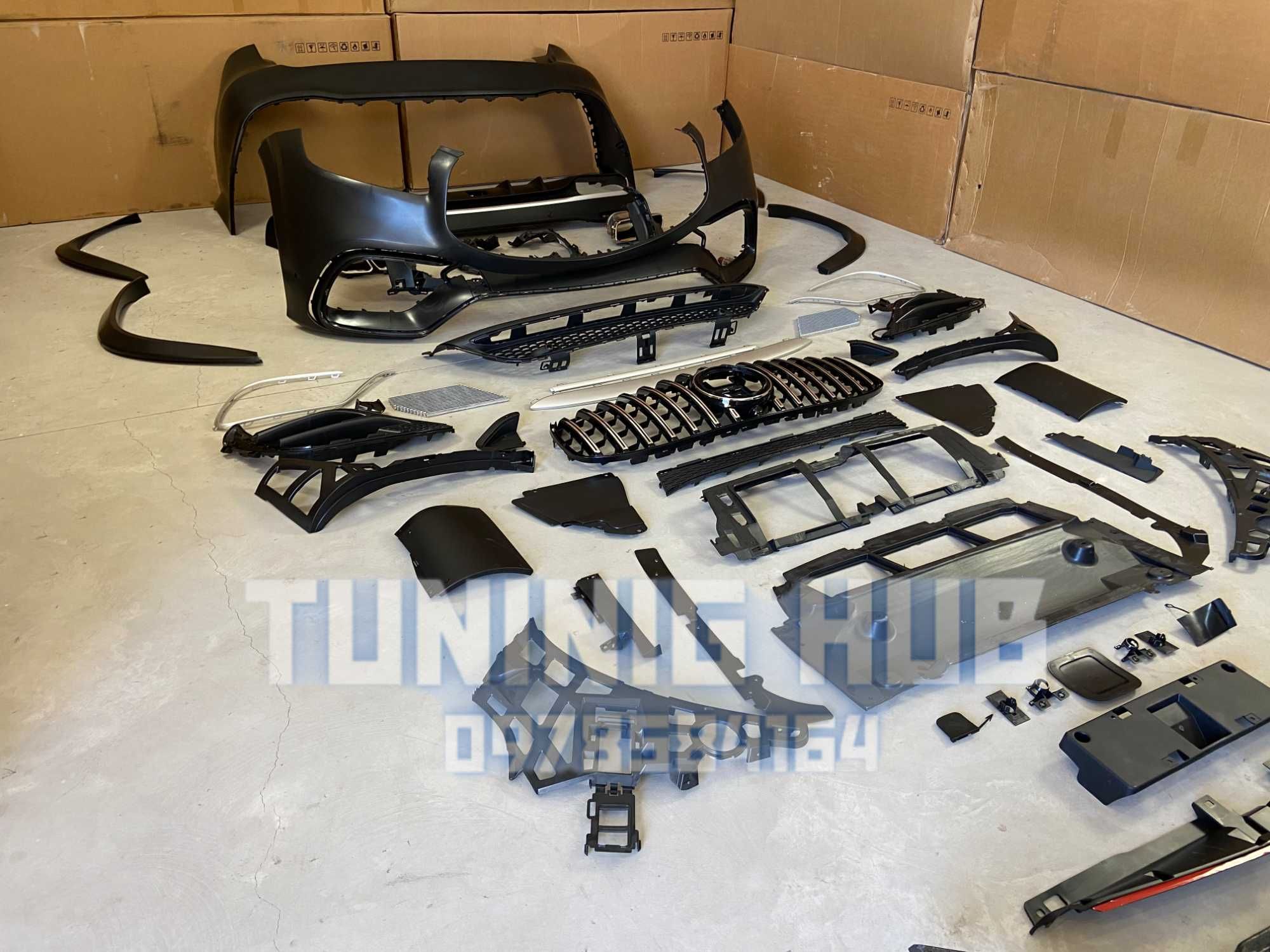 обвес Mercedes GLS-Class X167 GLS63 AMG 19+ комплект бампер амг 167 63