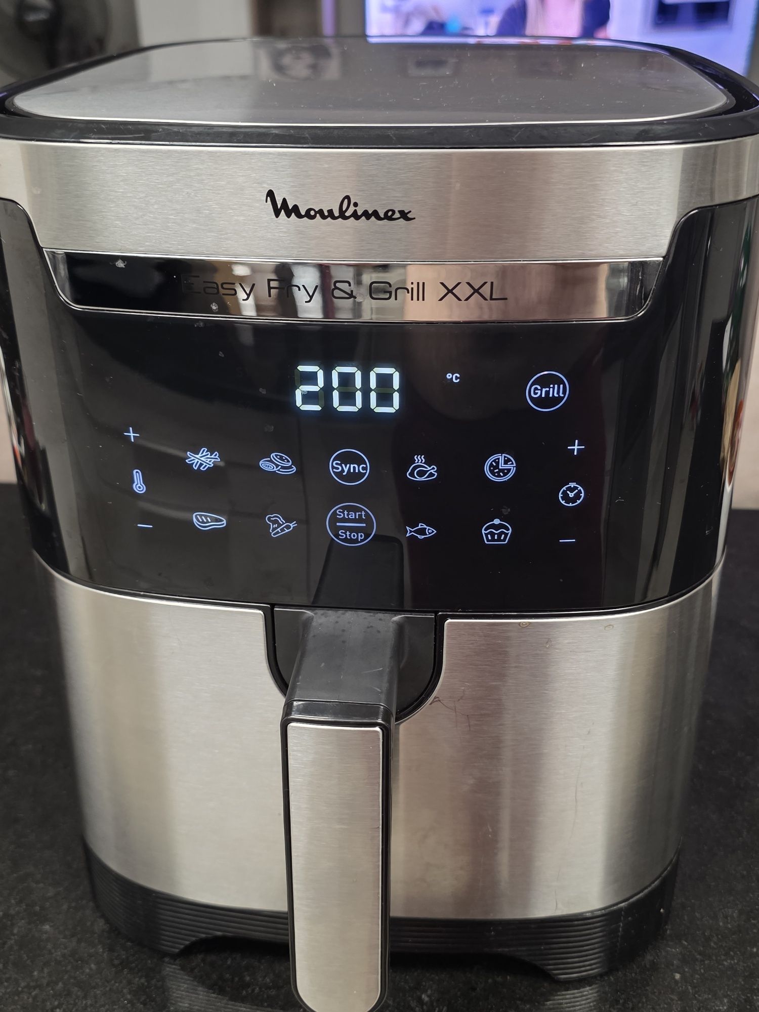 Airfryer Moulinex Easy Fry & Grill XXL