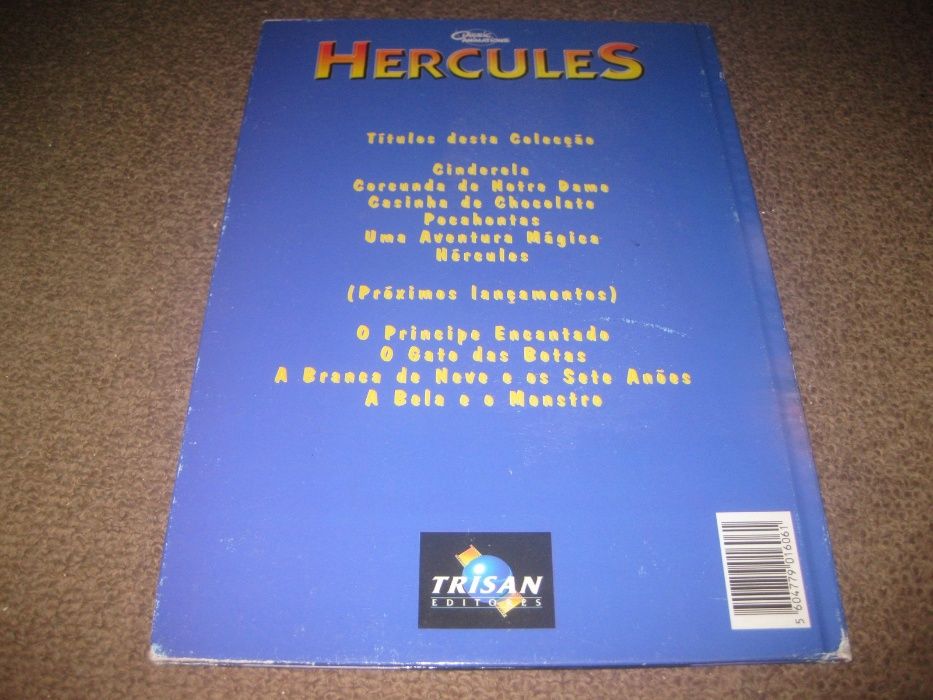 Livro “Hercules”