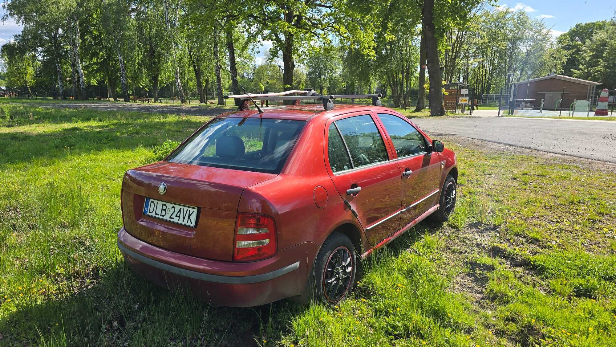 Skoda Fabia 1.4 mpi GRATISY