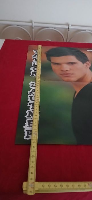 Poster Taylor Lautner/Bella & Zendaya
