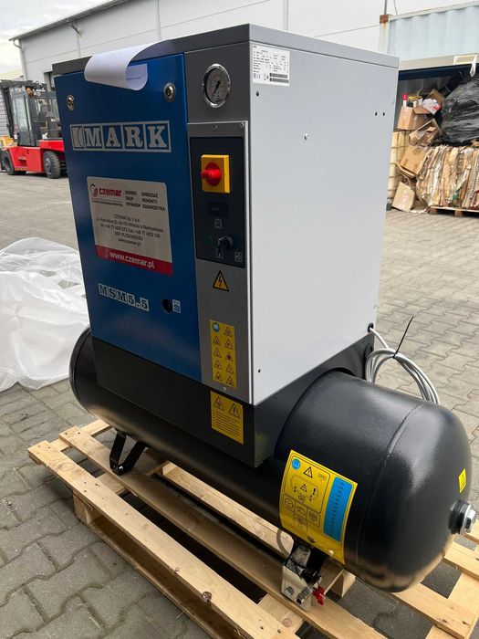 Sprężarka śrubowa MARK MSM 5.5 200, 5,5kW. 0.7m³ S011935