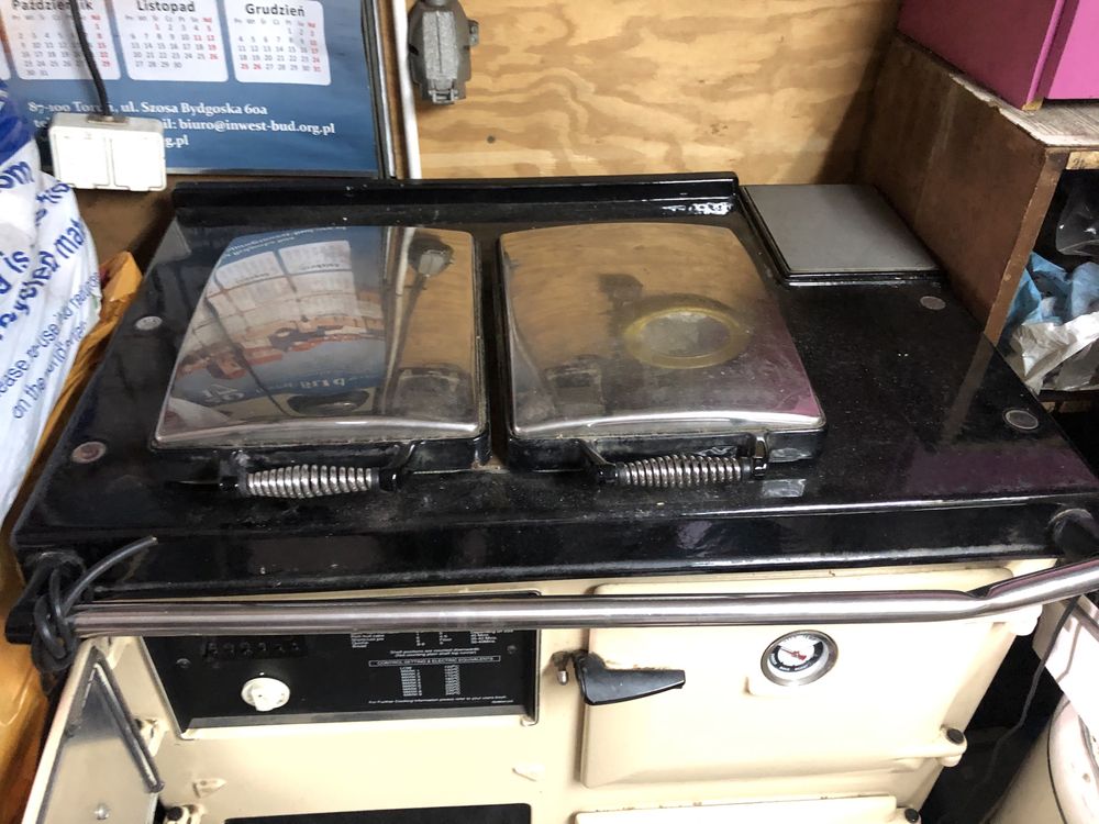 Kuchenka Gazowa AGA RAYBURN 400G PX(PF)