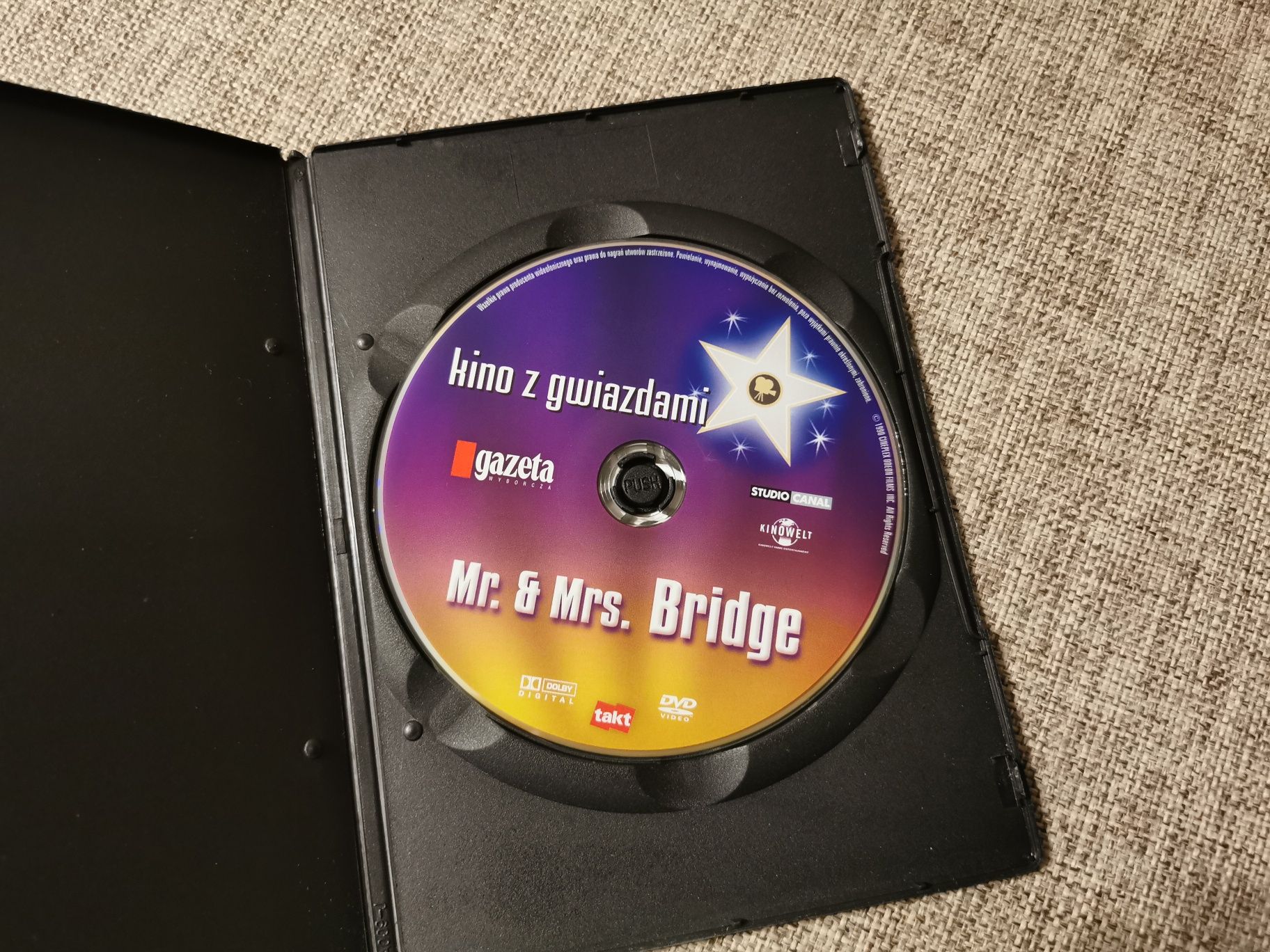 Film DVD - Mr i Mrs. Bridge