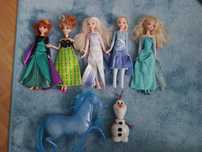 Zestaw lalek Barbie Anna i Elsa Kraina Lodu