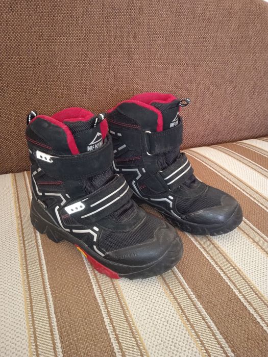 Зимние ботинки для мальчика Mc Kinley/сапоги/чоботи/взуття/31/32/30