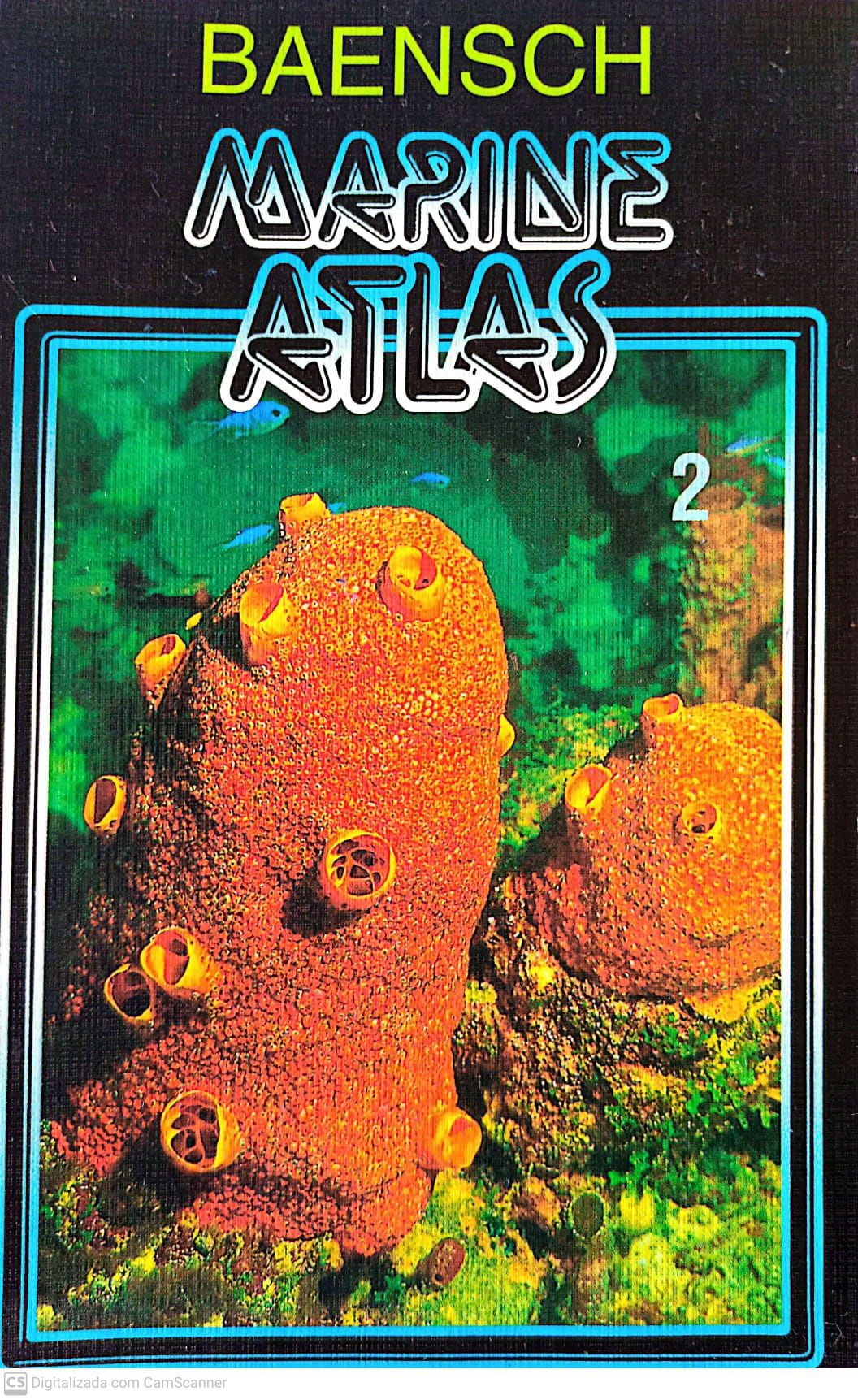 3 Atlas de Água Salgada em inglês